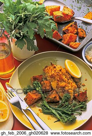 Stock Photo - food plate. Fotosearch