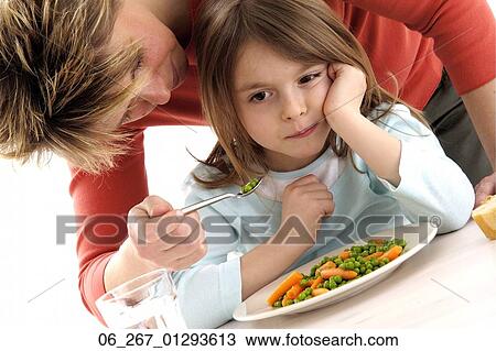 girl, dinner, vegetables View Large Photo Image Stock Image - girl, dinner, vegetables. Fotosearch