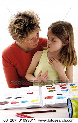 girl, pencil, paper View Large Photo Image Stock Image - girl, pencil, paper . Fotosearch