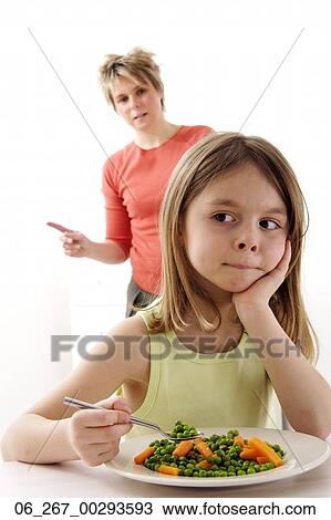girl, plate, dinner, vegetables View Large Photo Image Stock Image - girl, plate, dinner, vegetables. Fotosearch