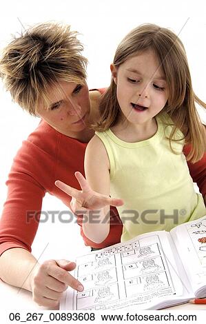 girl, reading View Large Photo Image Stock Photo - girl, reading. Fotosearch