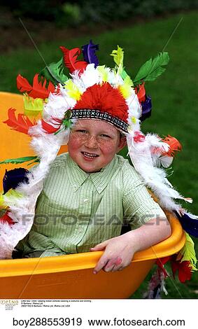 Happy, Outside, Playing, Summer, Costume, Dress, Up View Large Photo Image Stock Photo - Happy, Outside, Playing, Summer, Costume, Dress, Up. Fotosearch