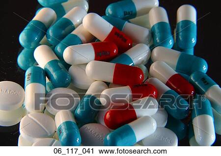 Stock Image - health, pills. Fotosearch