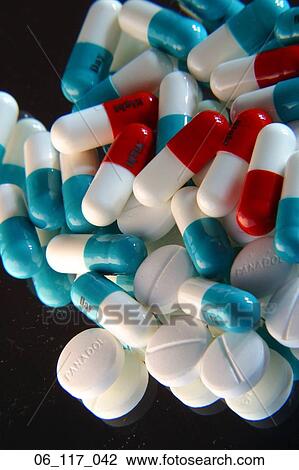 Stock Image - health, pills. Fotosearch