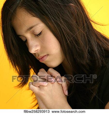 Hispanic, Girl, Latin, Latina, Prayer, Denim View Large Photo Image Stock Image - Hispanic, Girl, Latin, Latina, Prayer, Denim. Fotosearch