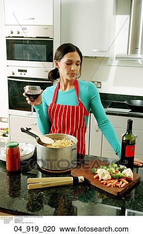 holding, glass, red, wine, cookery View Large Photo Image Stock Image - holding, glass, red, wine, cookery. Fotosearch