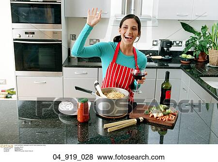 holding, glass, red, wine, cookery, preparing View Large Photo Image Stock Photo - holding, glass, red, wine, cookery, preparing. Fotosearch