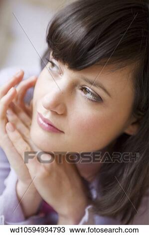 Stock Image - home, image, 35, twenties. Fotosearch