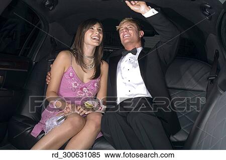 Horizontal, color, young, Tuxedo, Prom, Pink, Dress View Large Photo Image Stock Photography - Horizontal, color, young, Tuxedo, Prom, Pink, Dress. Fotosearch