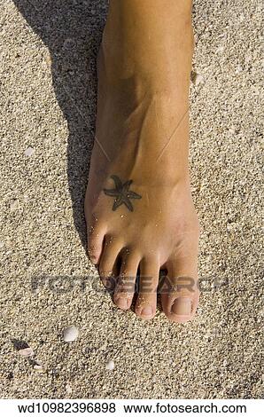Stock Photo - image, 35, tanned, Summer, solo. Fotosearch