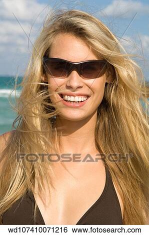 image, 35, tanned, swimwear, Summer View Large Photo Image Stock Photograph - image, 35, tanned, swimwear, Summer. Fotosearch