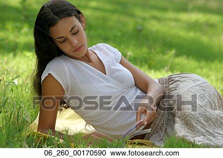 Outside, Casual, Relaxing, Summer, Garden, Pensive, Teen View Large Photo Image Stock Image - Outside, Casual, Relaxing, Summer, Garden, Pensive, Teen. Fotosearch