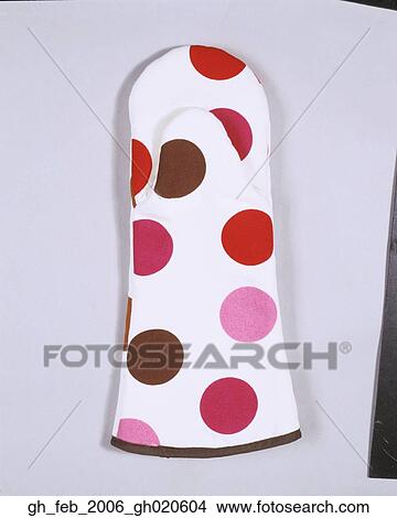 Picture - oven glove. Fotosearch