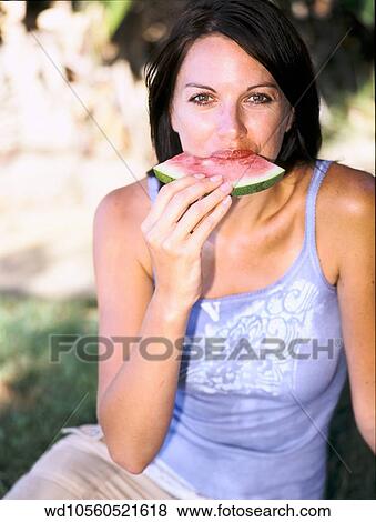 over, 35, under, 35, years, tanned, summer, solo, relaxed, outdoors, lifestyles, healthy, eating, happy, half, length, female, european, descent, colour, image View Large Photo Image Stock Photo - over, 35, under, 35, years, tanned, summer, solo, relaxed, outdoors, lifestyles, healthy, eating, happy, half, length, female, european, descent, colour, image. Fotosearch