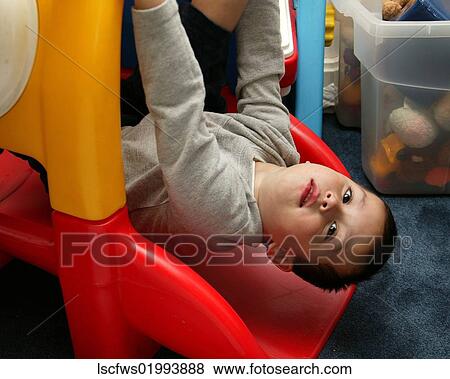 Playing, Boy, Toy, 3-6, Color, Hanging, Caucasian View Large Photo Image Stock Photo - Playing, Boy, Toy, 3-6, Color, Hanging, Caucasian. Fotosearch