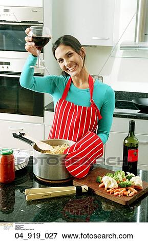 raising, glass, red, wine, cookery View Large Photo Image Stock Photo - raising, glass, red, wine, cookery. Fotosearch