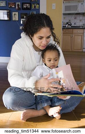 Picture - reading, child. Fotosearch