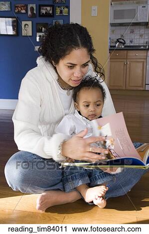 Stock Image - reading, child. Fotosearch