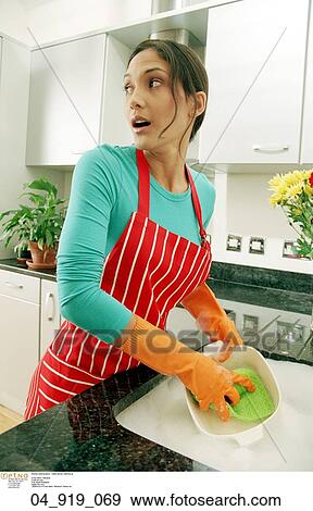 Stock Photo - rubber, gloves. Fotosearch