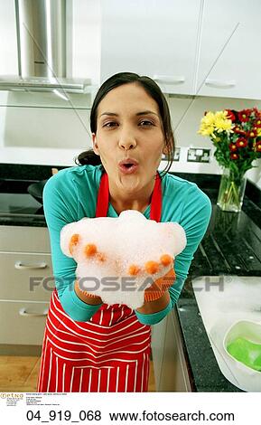 rubber, gloves, washing, up View Large Photo Image Stock Photo - rubber, gloves, washing, up. Fotosearch