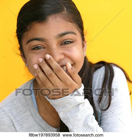 Smiling, Ethnic, Teen, Laughing, Girl, Latin View Large Photo Image Stock Photo - Smiling, Ethnic, Teen, Laughing, Girl, Latin. Fotosearch