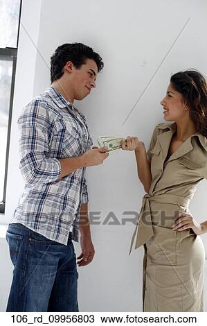 Smiling, Money, Indoors, Finance View Large Photo Image Stock Image - Smiling, Money, Indoors, Finance. Fotosearch