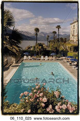 sport, swimming, pool, flower View Large Photo Image Stock Photography - sport, swimming, pool, flower. Fotosearch