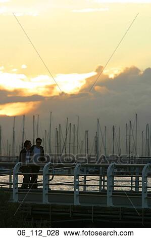 spring, 20s, 30s, couple, holiday, travel, ocean View Large Photo Image Stock Photo - spring, 20s, 30s, couple, holiday, travel, ocean. Fotosearch