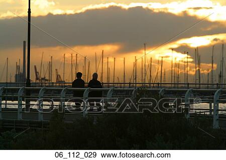 spring, 20s, 30s, couple, holiday, travel, ocean View Large Photo Image Stock Photo - spring, 20s, 30s, couple, holiday, travel, ocean. Fotosearch