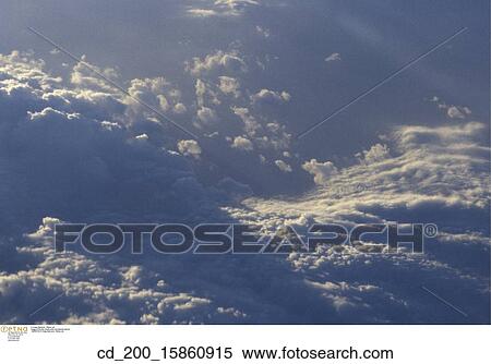 Still, Life, Scenic, Clouds, Sky, Aviation, Arial View Large Photo Image Stock Photography - Still, Life, Scenic, Clouds, Sky, Aviation, Arial. Fotosearch