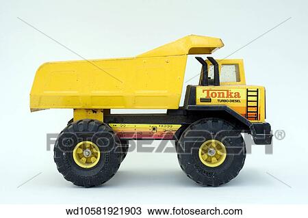 Stock Image - still, life, toys, toy, truck, square, image. Fotosearch