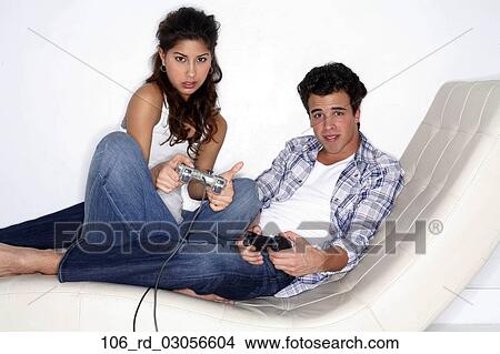 Technology, Playing View Large Photo Image Picture - Technology, Playing. Fotosearch