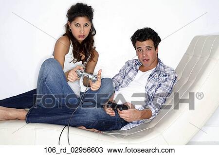 Technology, Playing View Large Photo Image Stock Image - Technology, Playing. Fotosearch