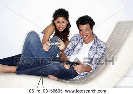Technology, Smiling, Playing, Laughing, Happy View Large Photo Image Stock Photography - Technology, Smiling, Playing, Laughing, Happy. Fotosearch