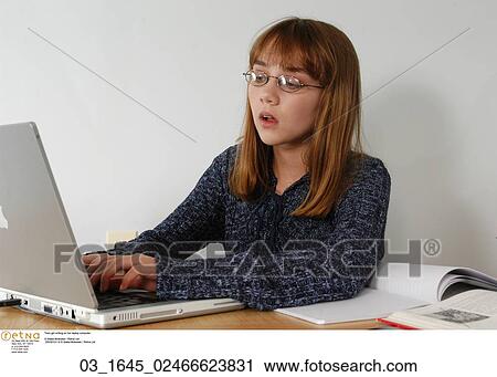 Stock Image - Teen. Fotosearch