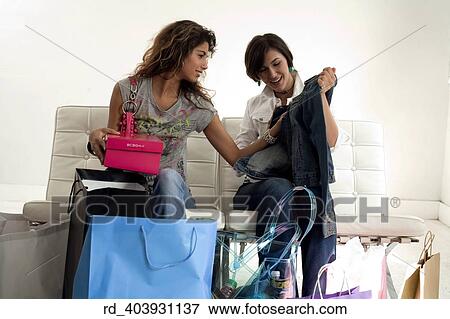 they, showed, off, thier, new, clothing, acquiring View Large Photo Image Stock Photo - they, showed, off, thier, new, clothing, acquiring. Fotosearch