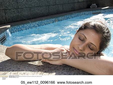 Vacation, Pool View Large Photo Image Stock Photograph - Vacation, Pool. Fotosearch