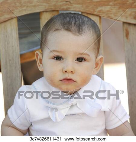 White, shirt, surprised, sunlight, outside, Infant, happy View Large Photo Image Stock Image - White, shirt, surprised, sunlight, outside, Infant, happy. Fotosearch