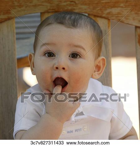 White, shirt, surprised, sunlight, outside, interested, Infant View Large Photo Image Stock Image - White, shirt, surprised, sunlight, outside, interested, Infant. Fotosearch