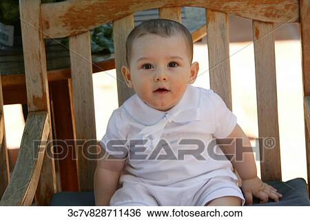 White, shirt, surprised, sunlight, outside, Infant, happy View Large Photo Image Stock Photograph - White, shirt, surprised, sunlight, outside, Infant, happy. Fotosearch