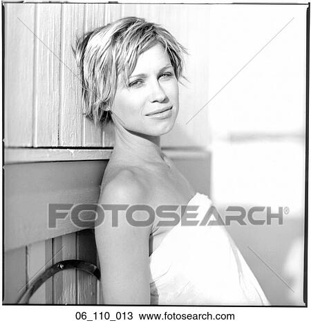 woman, outdoors, summer View Large Photo Image Stock Image - woman, outdoors, summer. Fotosearch