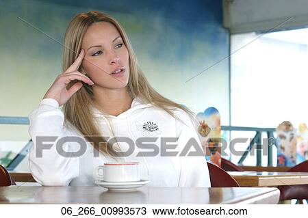 woman, portrait, coffee View Large Photo Image Stock Image - woman, portrait, coffee. Fotosearch
