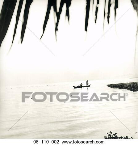 Stock Image - WOrking, outside, nature. Fotosearch