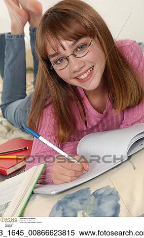 Writing, Teen View Large Photo Image Stock Photography - Writing, Teen. Fotosearch