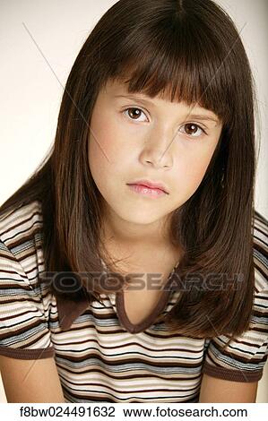 young, brunette, Portrait, Color, Youth, vertical View Large Photo Image Stock Image - young, brunette, Portrait, Color, Youth, vertical. Fotosearch