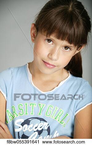 young, brunette, Portrait, Color, Studio, vertical View Large Photo Image Stock Image - young, brunette, Portrait, Color, Studio, vertical. Fotosearch