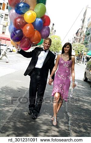 young, Vertical, Tuxedo, Prom, Pink, Dress, outside View Large Photo Image Stock Image - young, Vertical, Tuxedo, Prom, Pink, Dress, outside. Fotosearch