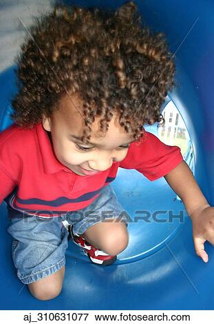 youth, tunnel, Tube, Stripes, playing, playground, Kid View Large Photo Image Stock Photo - youth, tunnel, Tube, Stripes, playing, playground, Kid. Fotosearch