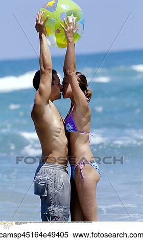 Beach, Woman, Summer, Playing, Affectionate, Outside View Large Photo Image Stock Photography - Beach, Woman, Summer, Playing, Affectionate, Outside. Fotosearch