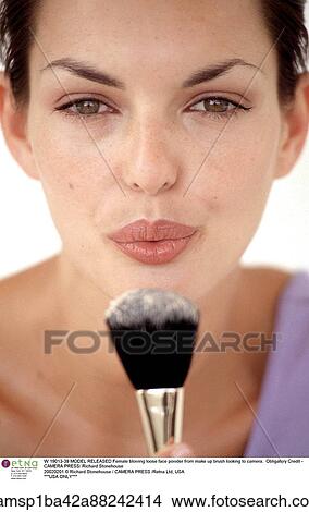 Beauty, brunette hair, Headshot, indoors, make up View Large Photo Image Picture - Beauty, brunette hair, Headshot, indoors, make up. Fotosearch
